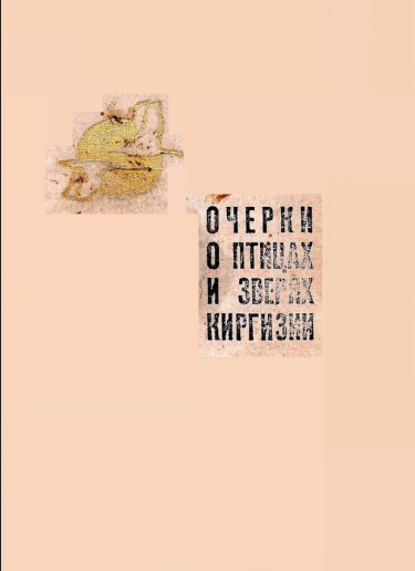 Oчерки о  птицах и зверях  Киргизии