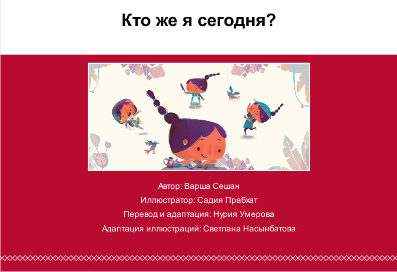 Кто же я сегодня?